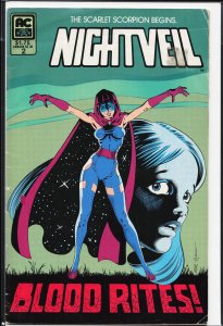 Nightveil #2 (1985) Nightveil
