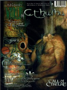 H. P. Lovecraft's Worlds of Cthulhu #2 Call of Cthulhu Magazine HTF Rare NM