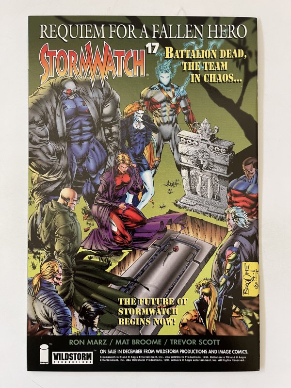 Stormwatch #16 - NM (1994)