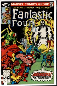 Fantastic Four #230 (1981) Fantastic Four