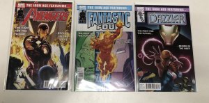 Iron Age (2011) Set # 1-3 Marvel Comics • Avengers • Fantastic Four • Dazzler