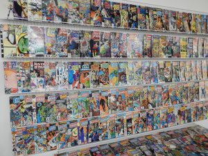 Huge Lot 180+ Comics W/ Justice League, Legends, Justice Society+ Avg Fine Cond!