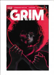 GRIM #01 (2022) FLAVIANO ARMENTARO | TRADE DRESS A | 1ST PRINT