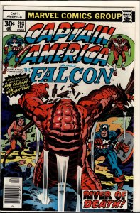 Captain America #208 (1977) Captain America and the Falcon [Key Issue]