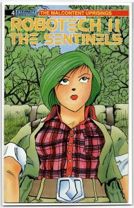 Robotech II: The Sentinels - The Malcontent Uprisings #4 (1989)