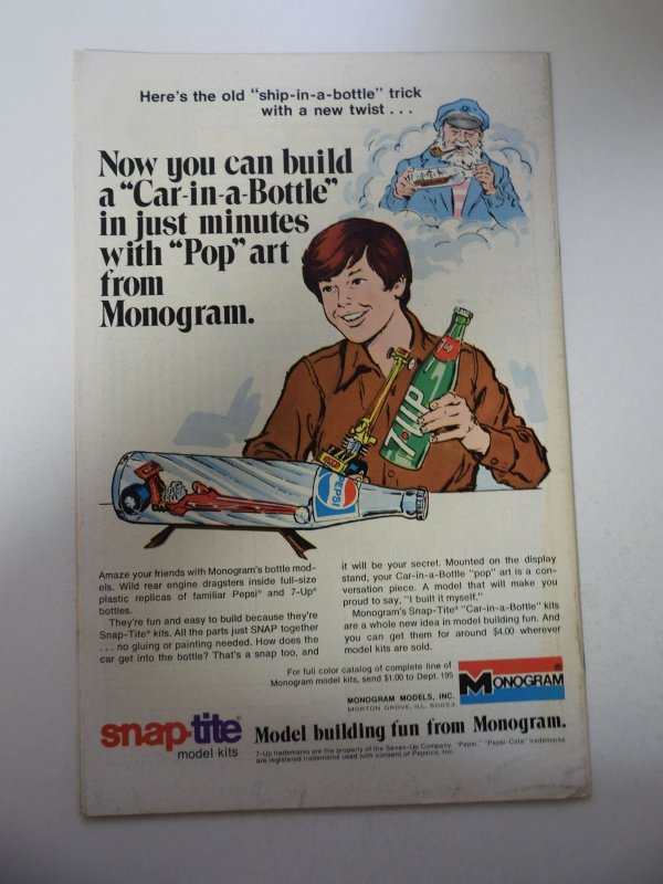 Swamp Thing #19 (1975) FN/VF Condition