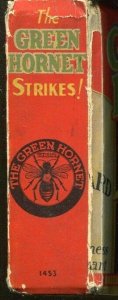 Green Hornet Strikes #1453 1940-Whitman-Fran Striker-radio series-VG