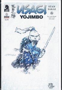 Usagi Yojimbo: Ice and Snow #1 Cover B (2023) Usagi Yojimbo