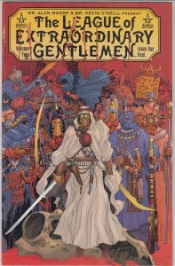 The League of Extraordinary Gentlemen #1