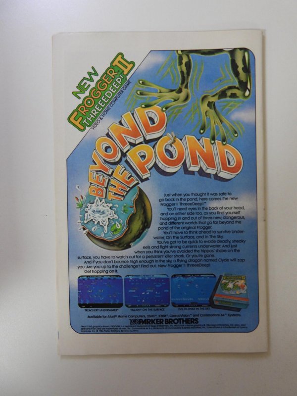 X-Men Annual #8  (1984) VF+ condition