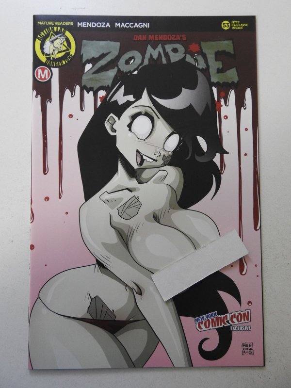 Zombie Tramp #53 NYCC Exclusive Risque Variant NM Condition!