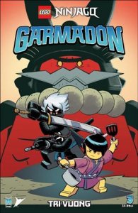 LEGO Ninjago: Garmadon 3-A Tri Vuong Cover VF/NM