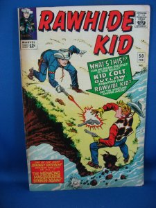 RAWHIDE KID 50  F 1966