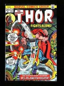 Thor #218 VF/NM 9.0 Marvel Comics
