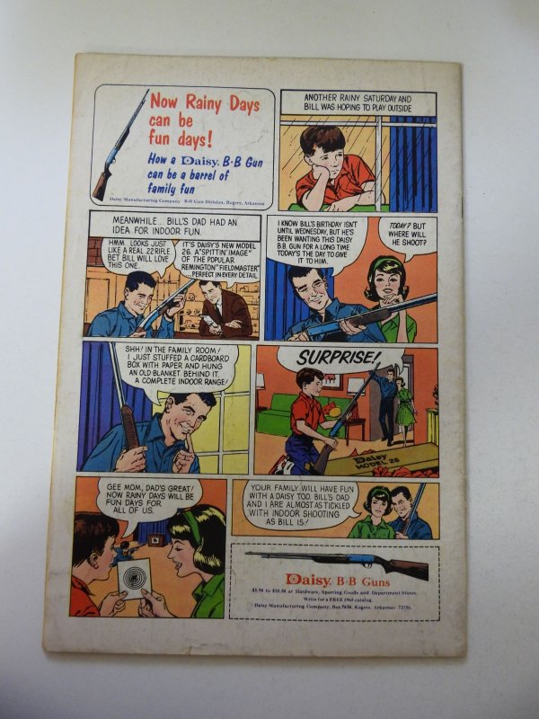 Action Comics #326 (1965) VG+ Condition centerfold detached at one staple