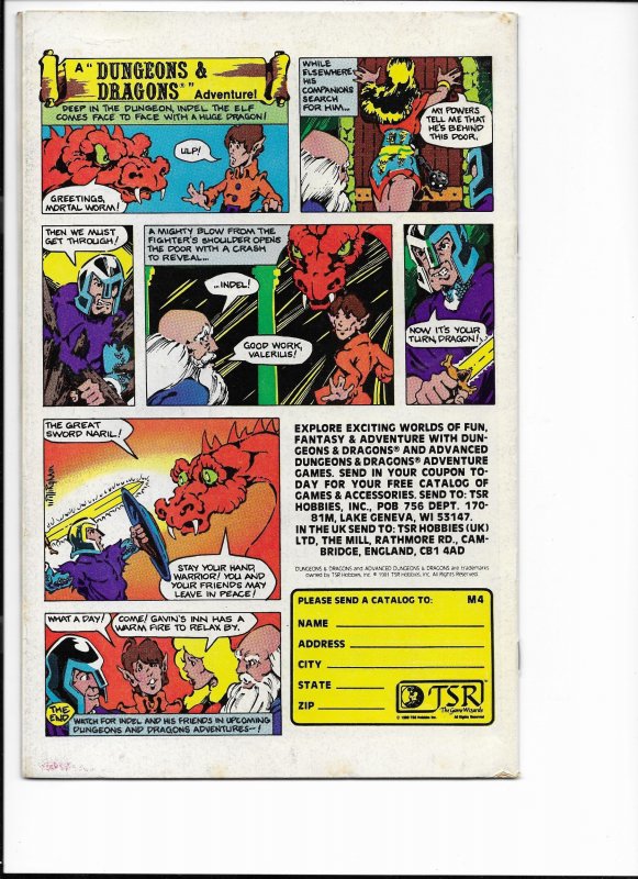 Marvel Team-Up #115 Newsstand Edition (1982)