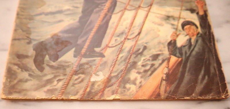 Classics Illustrated #25 Dec 1963 Gilberton Comics Two Years Before the Mast