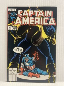 Captain America #296