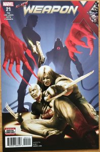 WEAPON X Comic Issue 21 2018 — MARVEL Comics VF+ Comic Old Man Logan