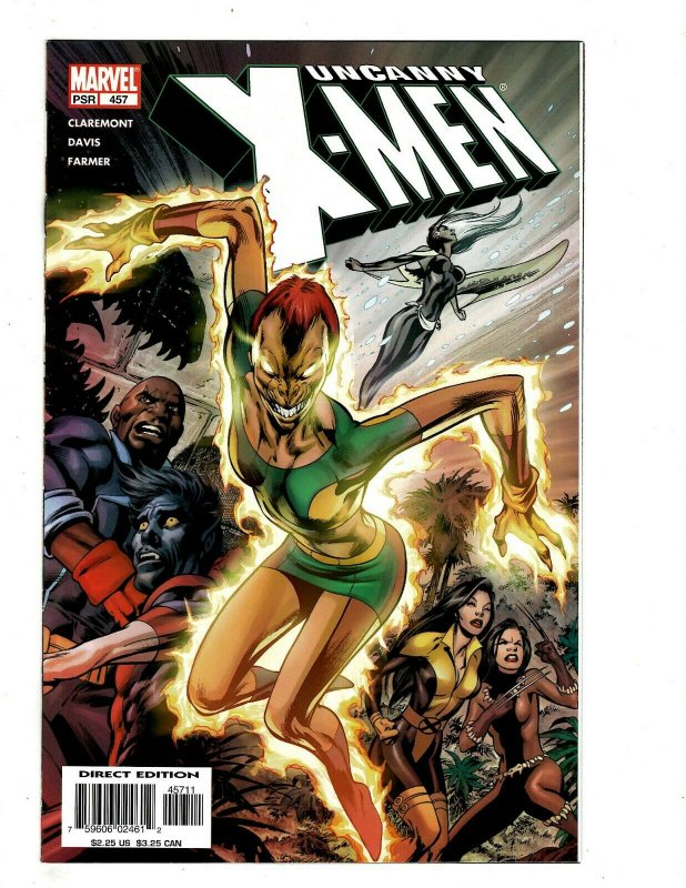 10 Uncanny X-Men Marvel Comics 448 449 452 453 455 456 457 458 460 461 Storm HG1