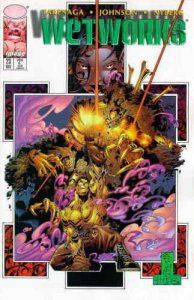 Wetworks #23 Image Comics November Nov 1996 (VFNM)