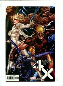 XMEN AND FANTASTIC FOUR #3 (9.2) VARIANT COVER! 2020!