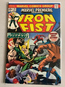 Marvel Premiere #19 4.0 (1974)