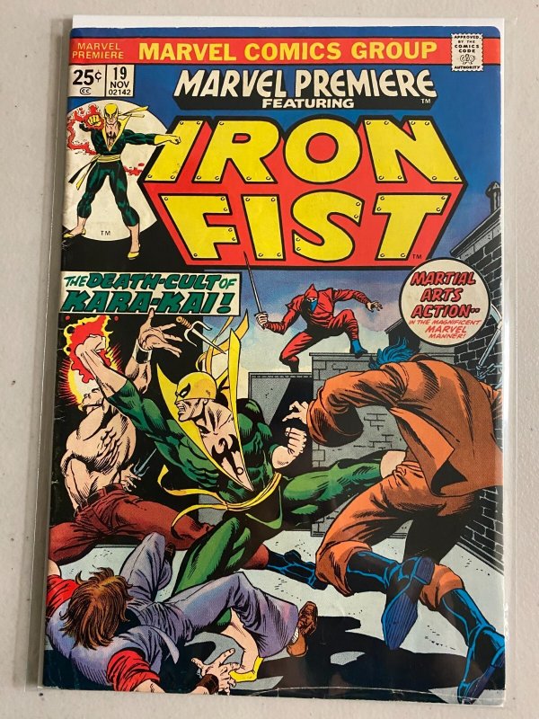 Marvel Premiere #19 4.0 (1974)