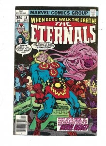 The Eternals #18 (1977) abc