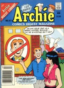 Archie Digest Magazine #97 (Newsstand) VG ; Archie | low grade comic 128 Pages N