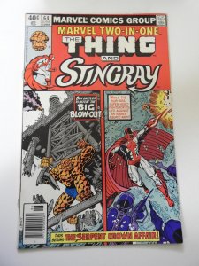 Marvel Two-in-One #64 (1980)