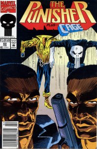 Punisher, The (2nd Series) #60 (Newsstand) FN ; Marvel | Mike Baron Luke Cage
