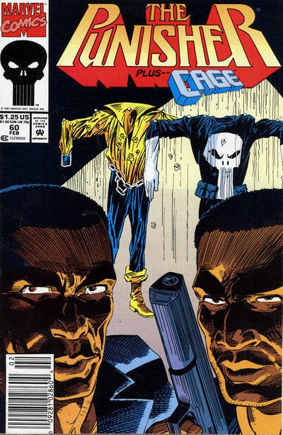 Punisher, The (2nd Series) #60 (Newsstand) FN ; Marvel | Mike Baron Luke Cage