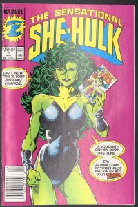 The Sensational She-Hulk #1 (1989) NM+
