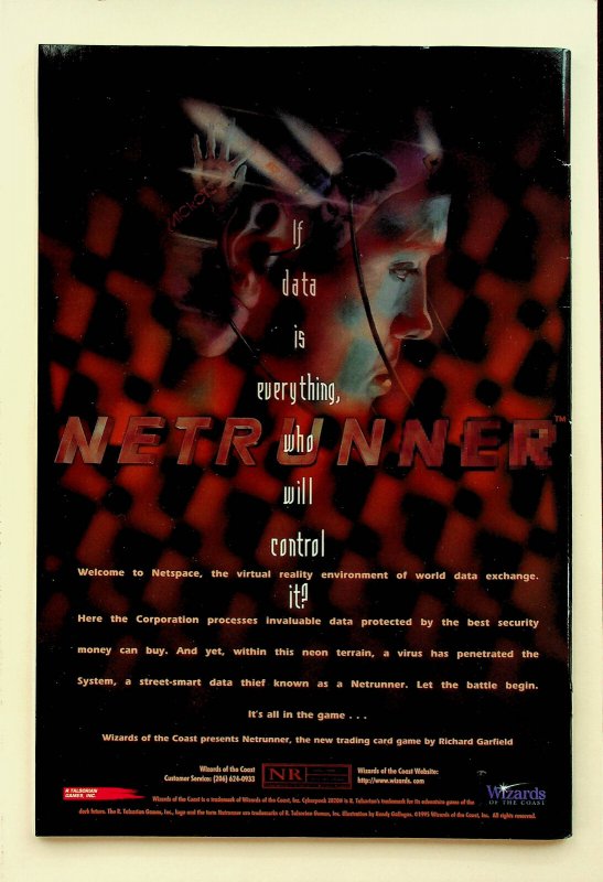 Inquest Magazine #8 (Dec 1995) - Bag opened and complete