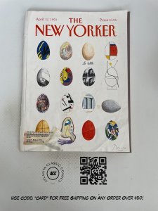 The New Yorker Magazine April 12th 1993 Fashion Art Pop-Culture 2 J215