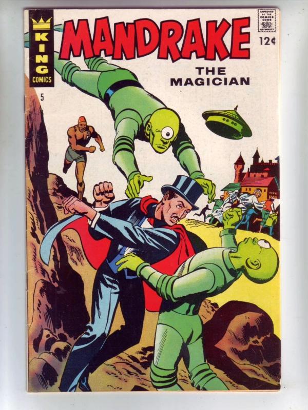 Mandrake the Magician #5 (May-67) VF/NM+ High-Grade Mandrake the Magician