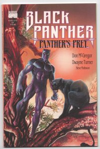 BLACK PANTHER PANTHER'S PREY #1-4 (Marvel Comics 1991) COMPLETE SET
