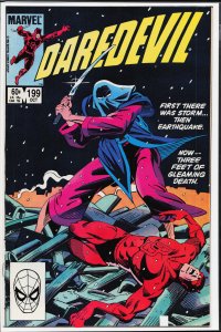 Daredevil #199 (1983) Daredevil