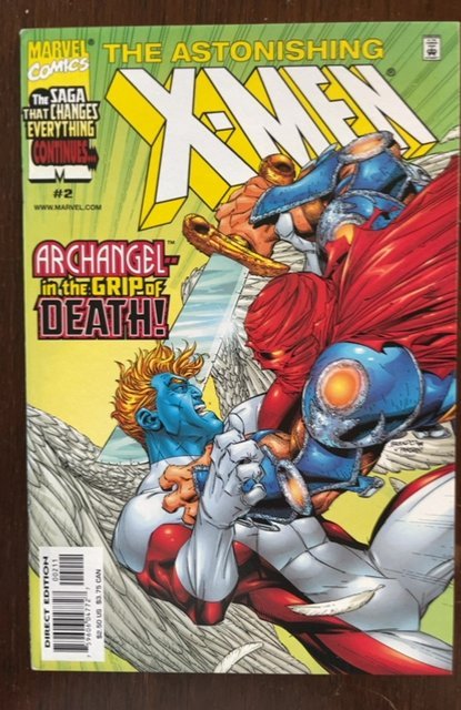 Astonishing X-Men #1 - #3 (1999)