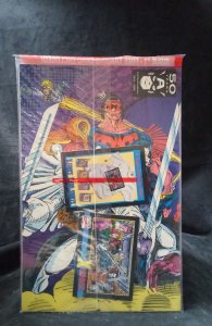 X-Force #1 Bagged Variant w/ X-Force trading card *sealed* (1991)