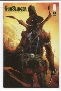 GUNSLINGER SPAWN (2021 IMAGE) #1 CVR A BOOTH