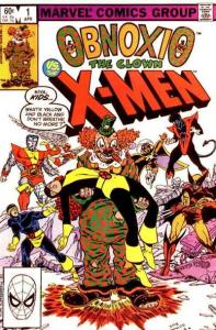 Obnoxio the Clown   #1, VF- (Stock photo)