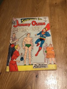 Superman's Pal, Jimmy Olsen #65 (1962) 1st Porcupine Jimmy Wow! Mid-Grad...