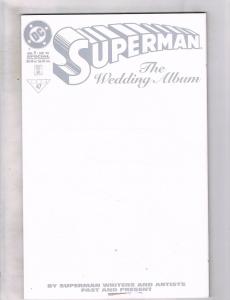 3 DC Comics World's Collide # 1 Superman The Wedding Album # 1 Doomsday # 1 J204