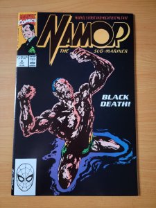 Namor The Sub-Mariner #4 Direct Market Edition ~ NEAR MINT NM ~ 1990 Marvel