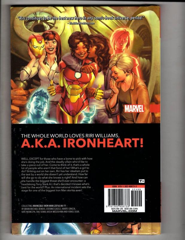 Invincible Iron Man Vol. # 2 HARDCOVER SEALED Marvel Comics Graphic Novel J301