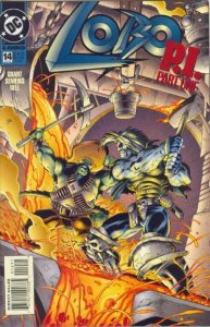 Lobo (1993 series) #14, VF+ (Stock photo)