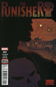 Punisher, The (11th Series) #4 VF ; Marvel | Becky Cloonan
