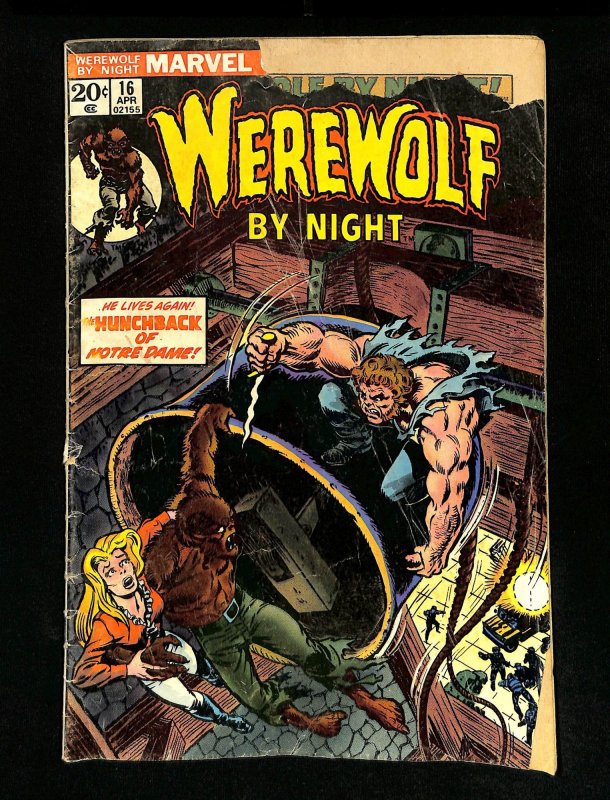 Werewolf By Night #16